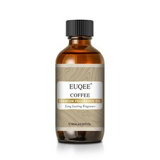 EUQEE 60ML Coffee Fragrance Oil – Premium Essential Oils with Glass Dropper