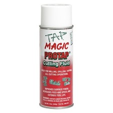 Tap Magic Cutting Oil, Protap, 12 oz, Aerosol 30012PL Tap Magic 30012PL 12 oz.