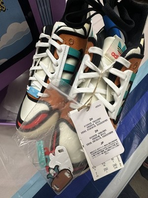 Adidas ZX 10000 x The Simpsons A-ZX Series Krusty Burger Collab HO5783 Size 7