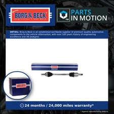 Drive Shaft fits RANGE ROVER SPORT L494 4.4D Rear Left 2013 on Driveshaft B&B