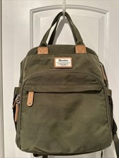 Diaper Bag Backpack, RUVALINO Multifunction Travel Back Pack Maternity Baby