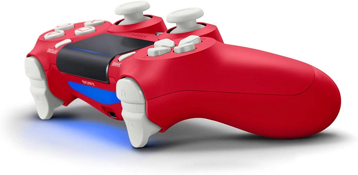 PlayStation 4 Pro Console - Limited Edition Amazing Red Marvel's
