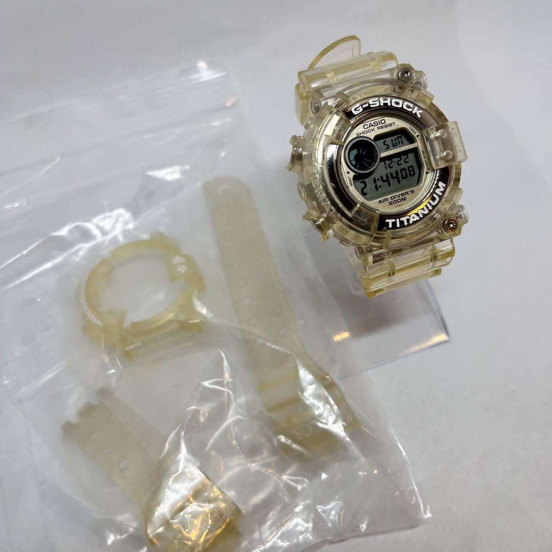 Frogman G-Shock Dw-8201Wc-9T Clear | eBay Frogman G-Shock Dw-8201Wc-9T Clear | eBay