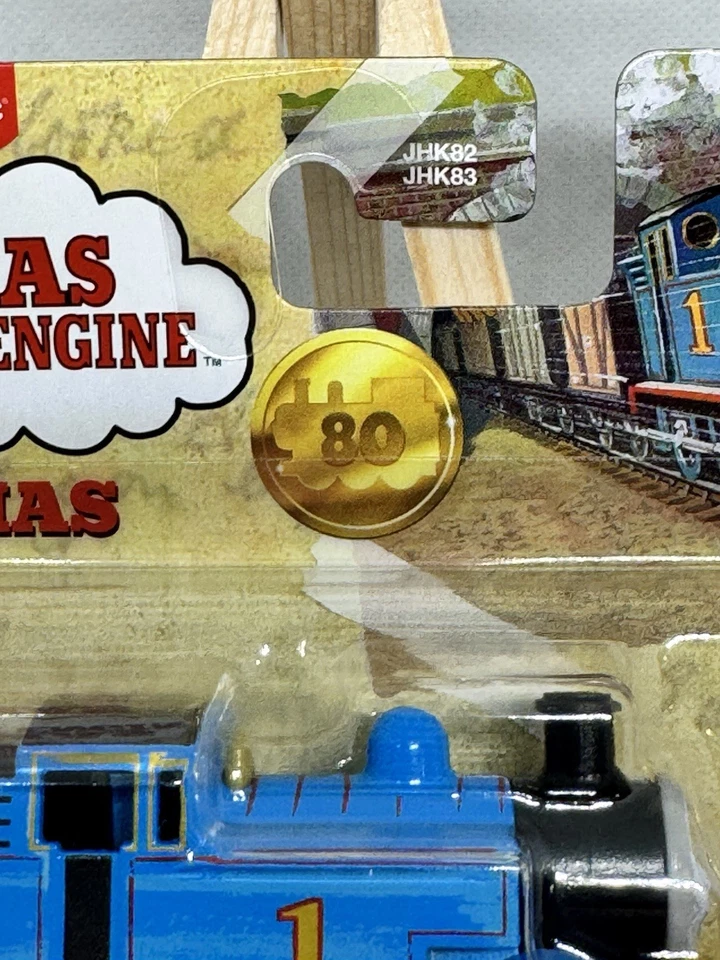 Fisher-Price Thomas The Tank Engine Metal Collection 80th Storybook Train Raro Foto 4 de 4