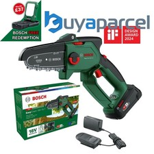 Bosch 18v Cordless Chainsaw EasyChain 18V-15-7 + 2.5ah Battery + Charger