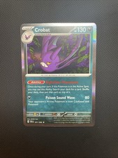 Crobat 051/086 Me04: Chaos Rising Holo NM Pokemon