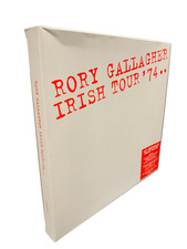 Rory Gallagher Irish Tour '74 40th Anniversary Deluxe Box Set 2014 Sony Music