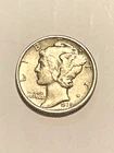 1935 Silver Mercury Dime Higher Grade
