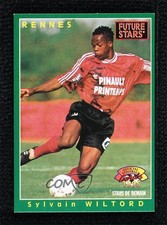 1994 Panini France UNFP Official Football Cards Future Stars Sylvain Wiltord g6p