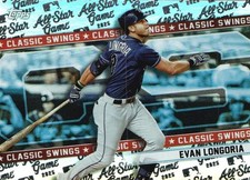 2025 Topps All Star Game #CS-10 Evan Longoria Classic Swings