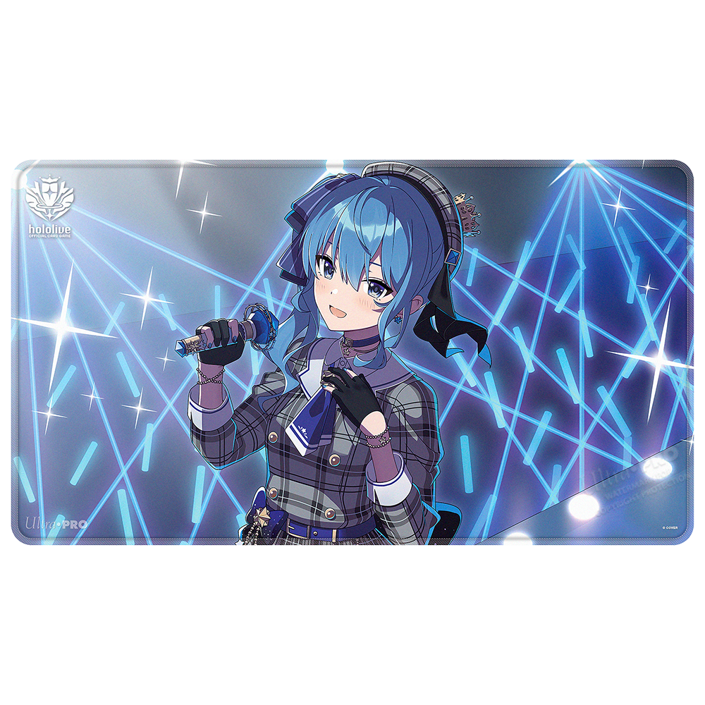 Hoshimachi Suisei Stitched Playmat for the hololive OFFICIAL CARD