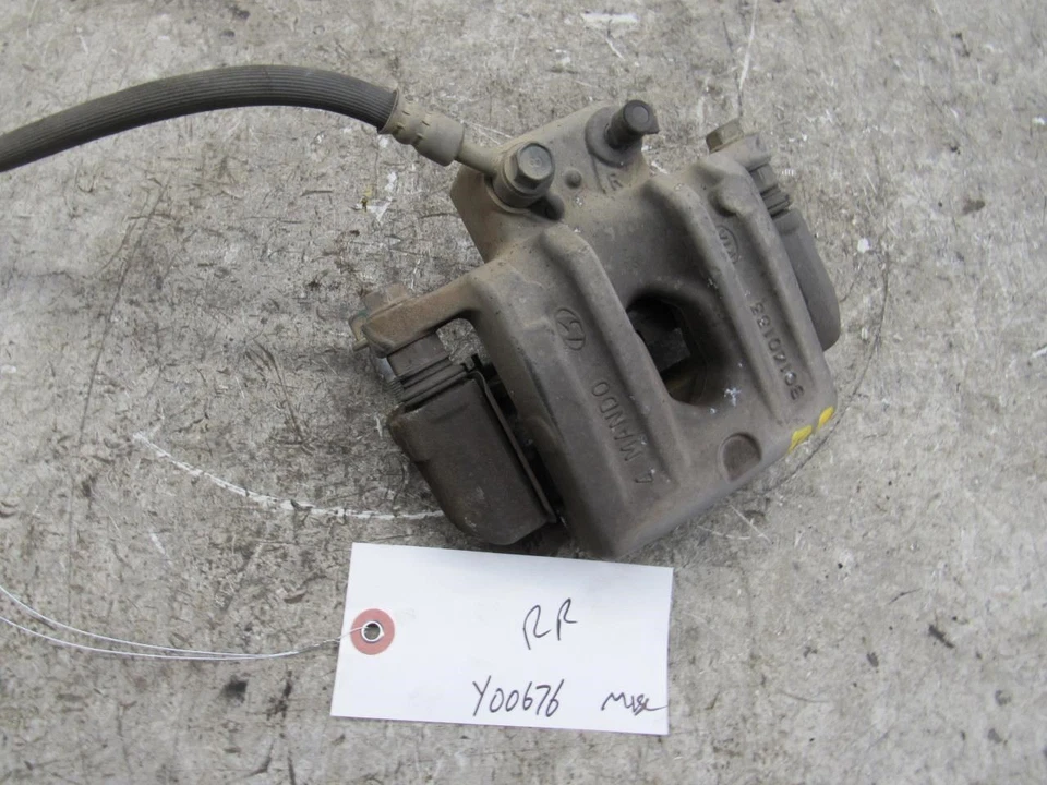 2011 2016 Hyundai Equus right passenger side rear back wheel brake caliper OEM Foto 3 de 4