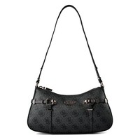 Guess Leona Schultertasche 29Cm #GUE-HWSG99_17180 (Coal Logo)