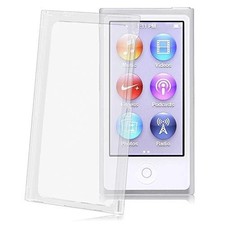 New Hard Plastic Crystal Clear case cover for iPod nano 7 7th Gen Generation 7G