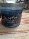Bath & Body Works NEW 3 WICK CANDLE ENDLESS SEA 14.5 oz
