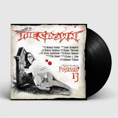 THE CROWN - Possessed 13 [BLACK] (LP)