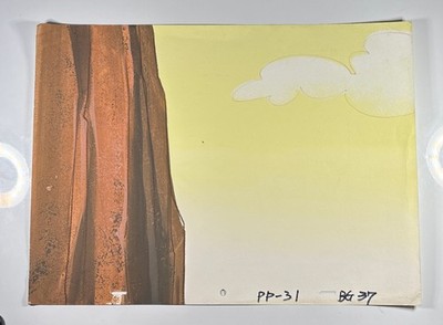 Animation cel BACKGROUNDS production art cels anime vintage cartoons Disney BG55