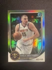 2025 Bowman Basketball Refractor Nikola Jokic #BCV-100