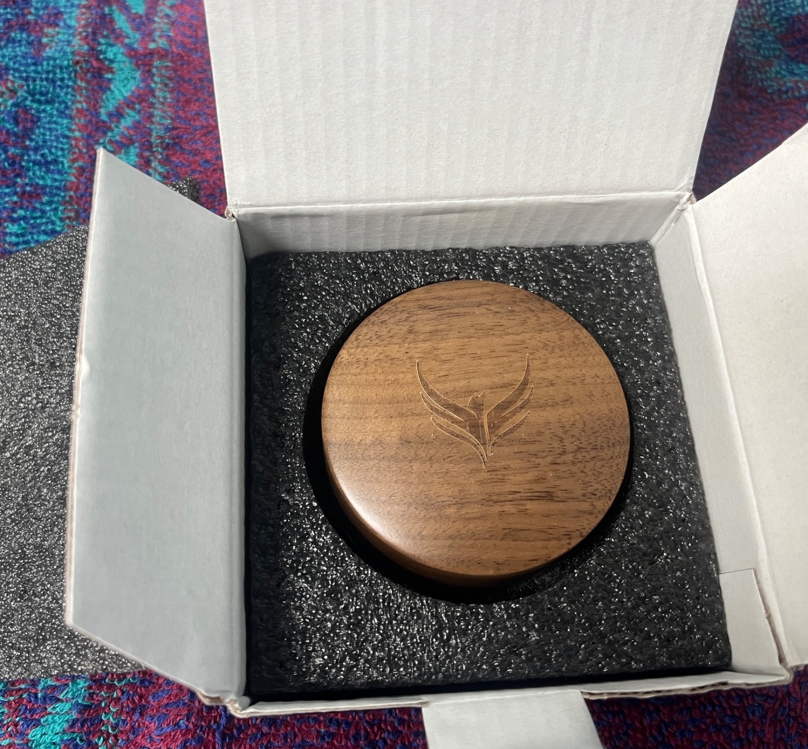 KNODOS 54mm Espresso Distribution Tool Walnut  Breville Espresso Machines NEW