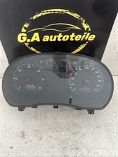 Kombiinstrument VW Polo 9N3 BJ 2008 Tacho 283 tkm Diesel Schalter 6Q0920825F