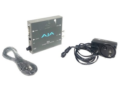 AJA ROI DVI/HDMI to SDI w/ PSU (C2023-48)