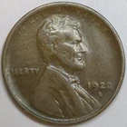 1920-S Lincoln Wheat Cent - VF (Lot#5)