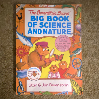 Berenstain Bears Big Book of Science and Nature Stan & Jan Berenstain PB