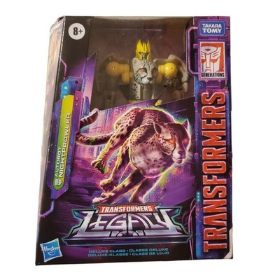 Transformers Legacy Deluxe Class: Autobot NightProwler Action Figure 2022 - NEW