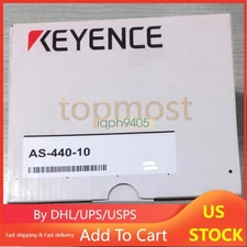 New AS-440-10 Keyence Eddy current displacement sensor.