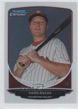 2013 Bowman Chrome Prospects Cody Asche #BCP192 3g3