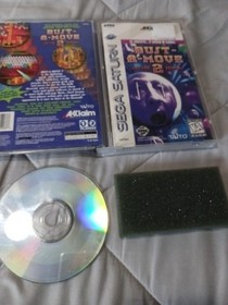 Bust A Move 2 Arcade Edition (Sega Saturn) Complete CIB  - Tested & Working