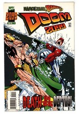 Doom 2099 #41 Fine+ 6.5 1996  Humberto Ramos Cover