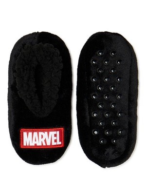 Marvel Boys Fuzzy Babba Slipper Socks