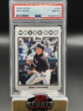 Hall Bound! Top 10 Jim Thome Baseball Cards 30