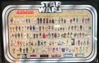 ORIGINAL Kenner Star Wars Insider Vintage Action Figure Poster- 36"x24" READ