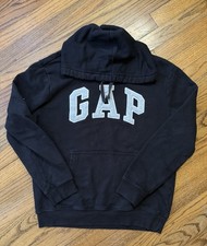 Gap logo pullover hoodie size S