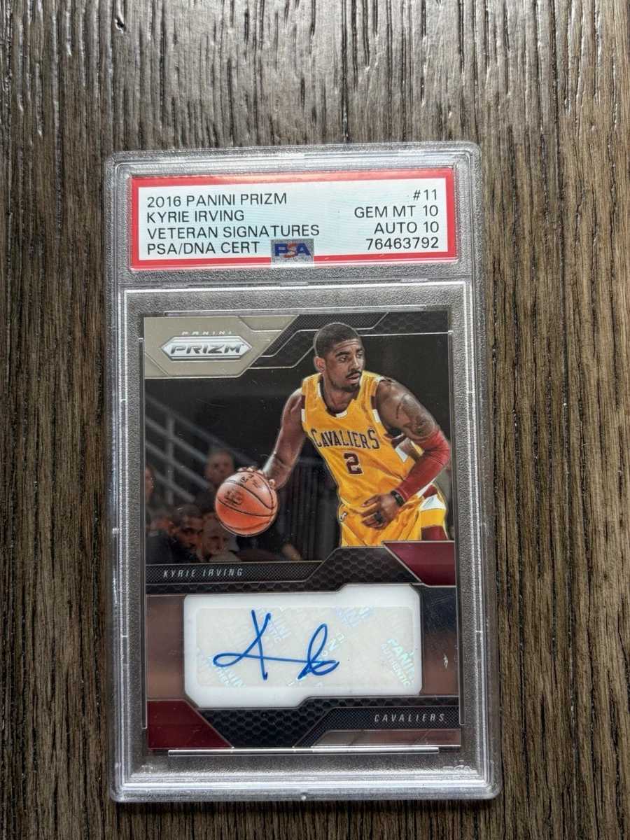 Kyrie Irving 10 Graded Basketball Sports Trading Cards
