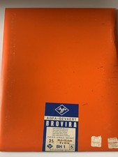 Agfa-Gevaert Brovira Photo Paper BH 1 Single 5 Weight 8 X 10 Sealed 25 Sheets