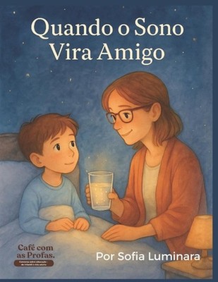 Quando o Sono Vira Amigo by Sofia Luminara (Portuguese) Paperback Book