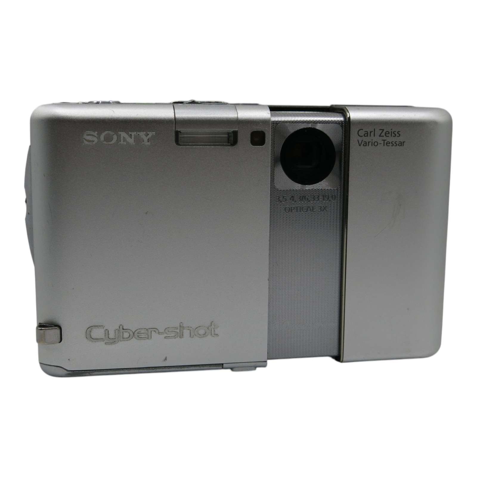 Sony Cyber-shot DSC-G1 6MP Digital Camera With 2GB SD Card