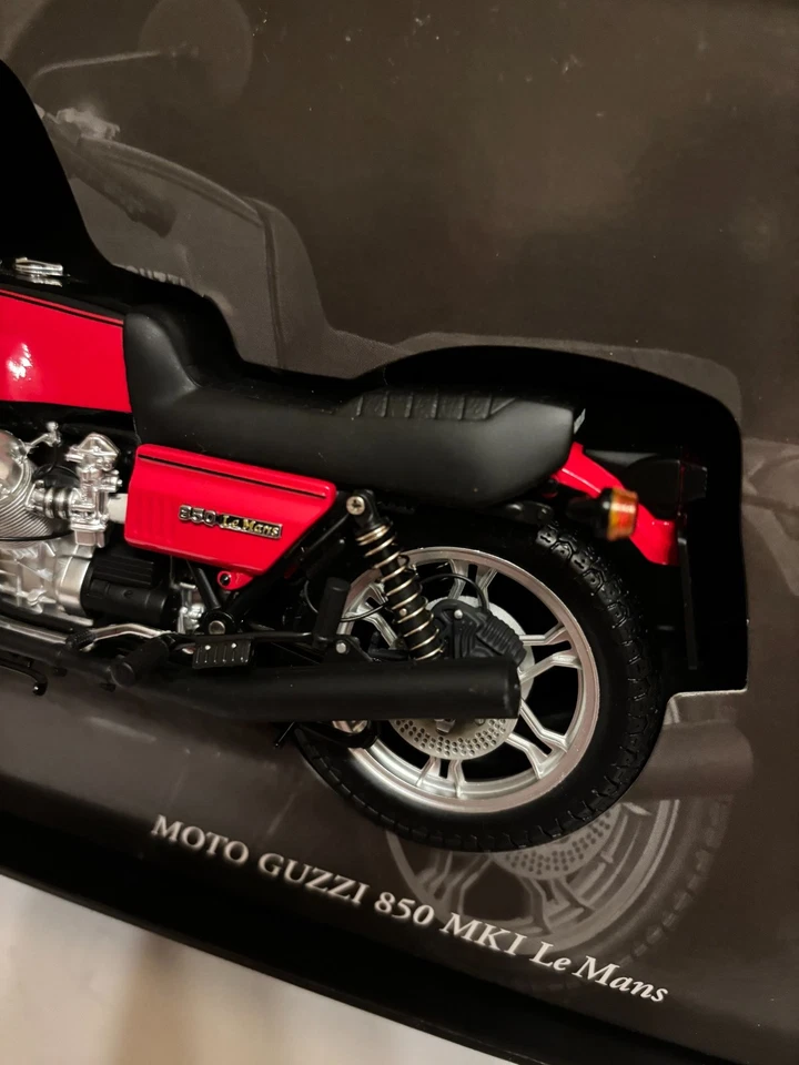 Moto Guzzi 850 MKI Le Mans 1:12 von Minichamps  Neu in OVP  selten - Bild 3 von 4