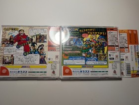 US Seller - Power Stone + Power Stone 2 Sega Dreamcast Bundle CIB Japanese Vers.
