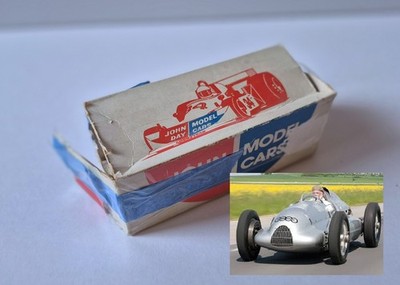 John Day 1/43 Auto Union Type D Model Car Kit *Read