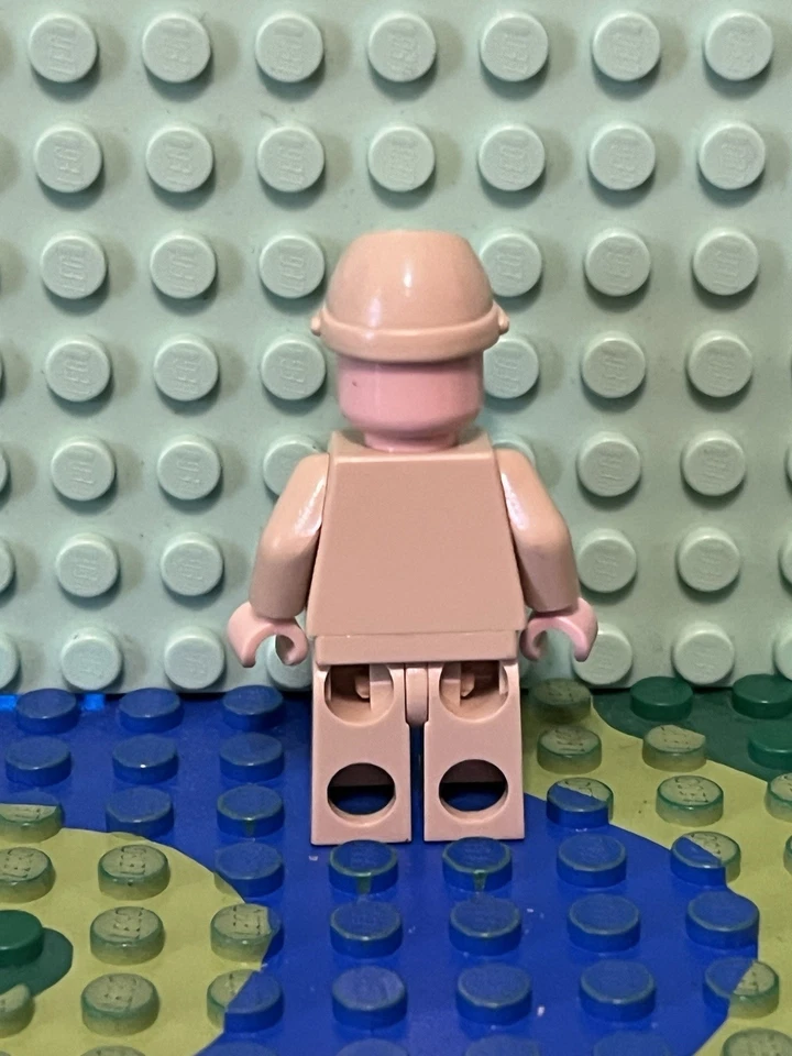 Lego Película Minifiguras Indiana Jones Soldado Alemán 3 Iaj006 Foto 2 de 2