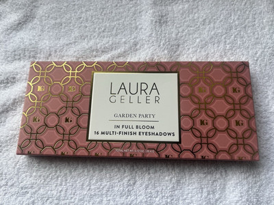 Laura Geller ~ Gartenparty ~ 16 ~ MULTI-FINISH LIDSCHATTEN PALETTE - NEU - KOSTENLOSER VERSAND