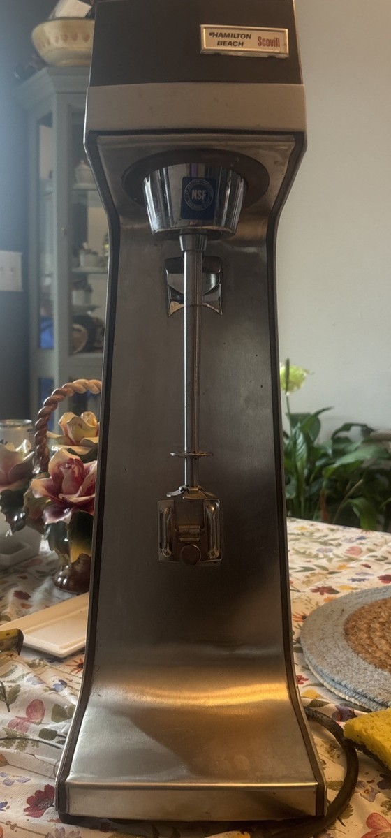 Vintage Hamilton Beach Scovill Model 936-2 Milkshake Mixer with