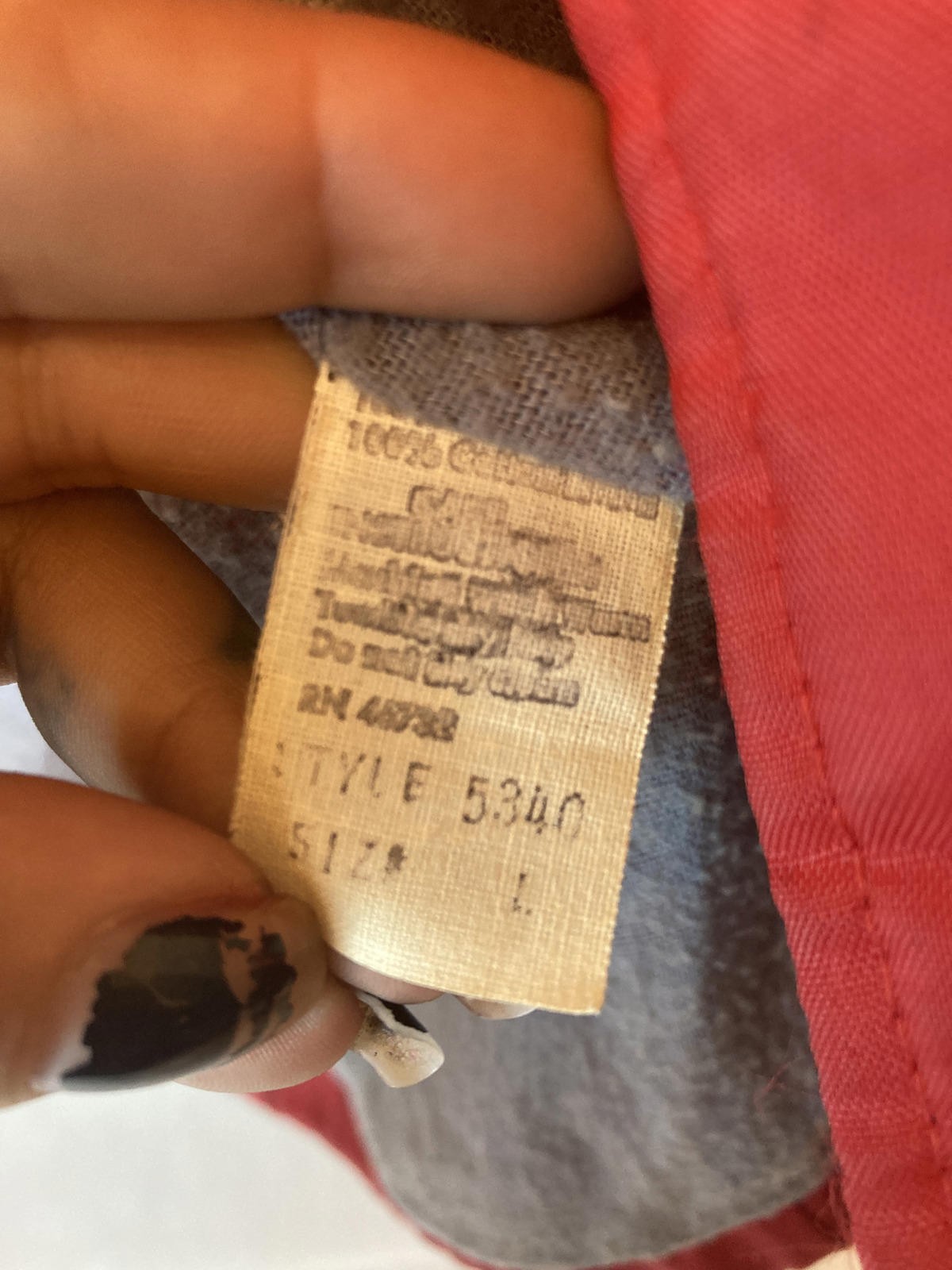 Large Sears OU Jacket Thin - image 5