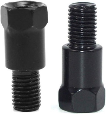 Motorcycle Mirror Adapter for Height Adjustment, 10mm to 8mm RH Thread Diameter