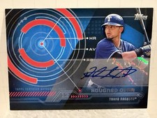 2014 Topps Rougned Odor Rookie Trajectory Auto Autograph TR-RO