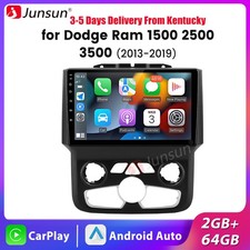 264gb Android14 Carplay For Dodge Ram 1500 2500 3500 2013-18 Car Radio Gps Navi